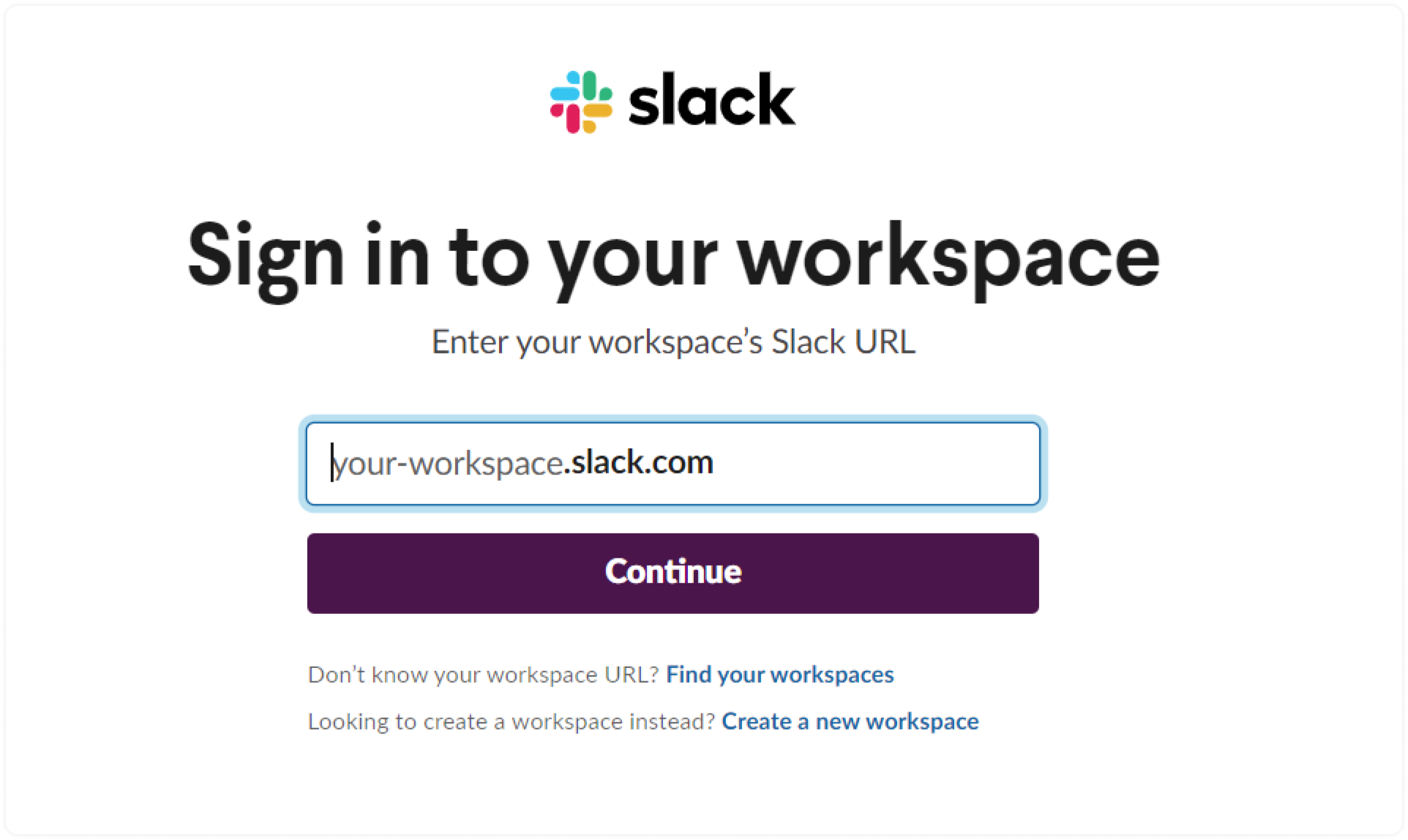 slack