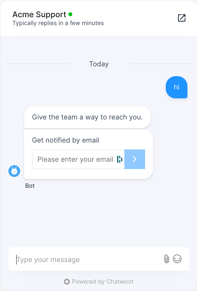 Voxsig-email-collect